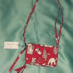Vera bradley 3 in 1 crossbody purse